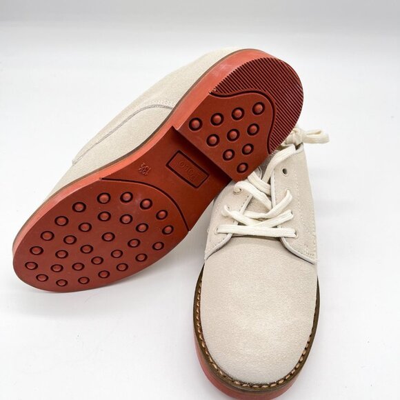Boys brand new in box Ralph Lauren white buc shoes - Picture 2 of 9